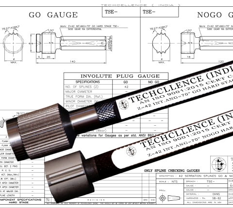serration plug gauge