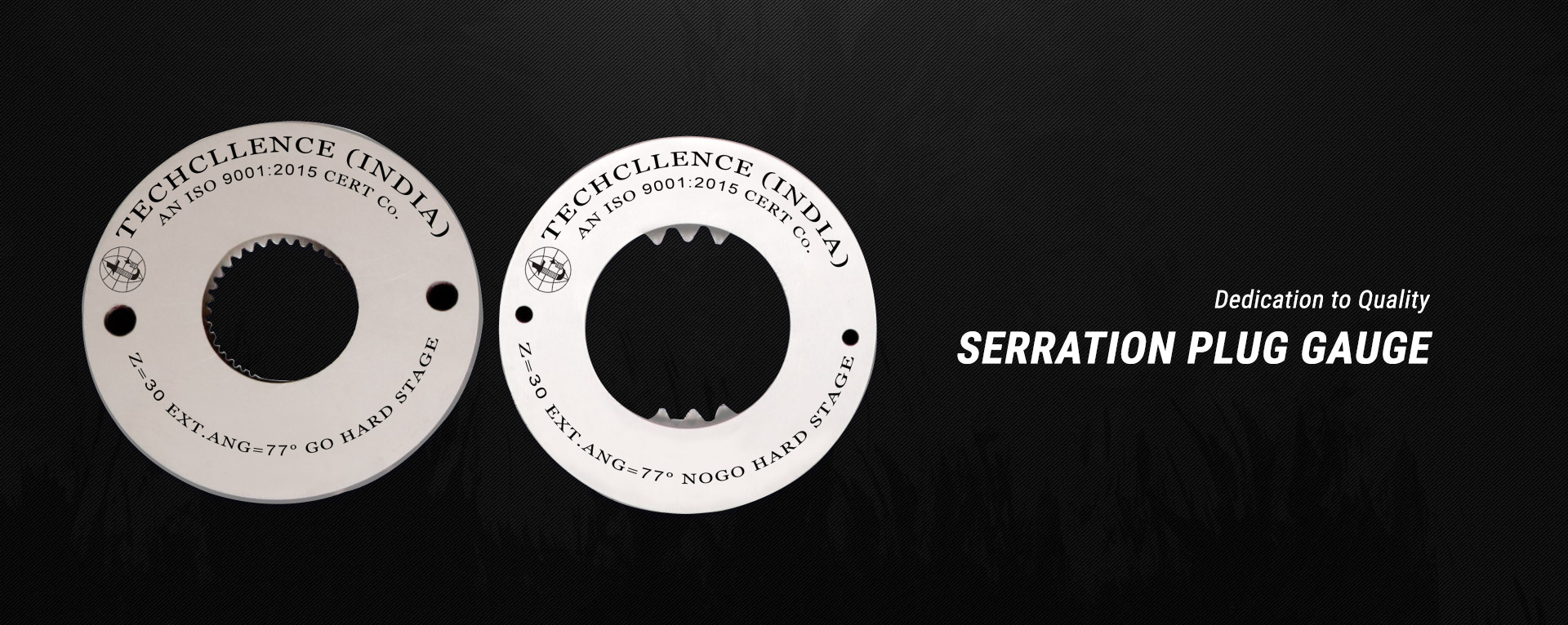serration ring gauges