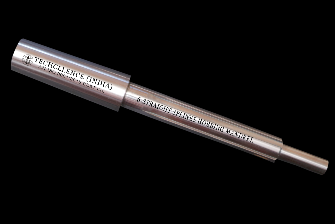 hobbing mandrel