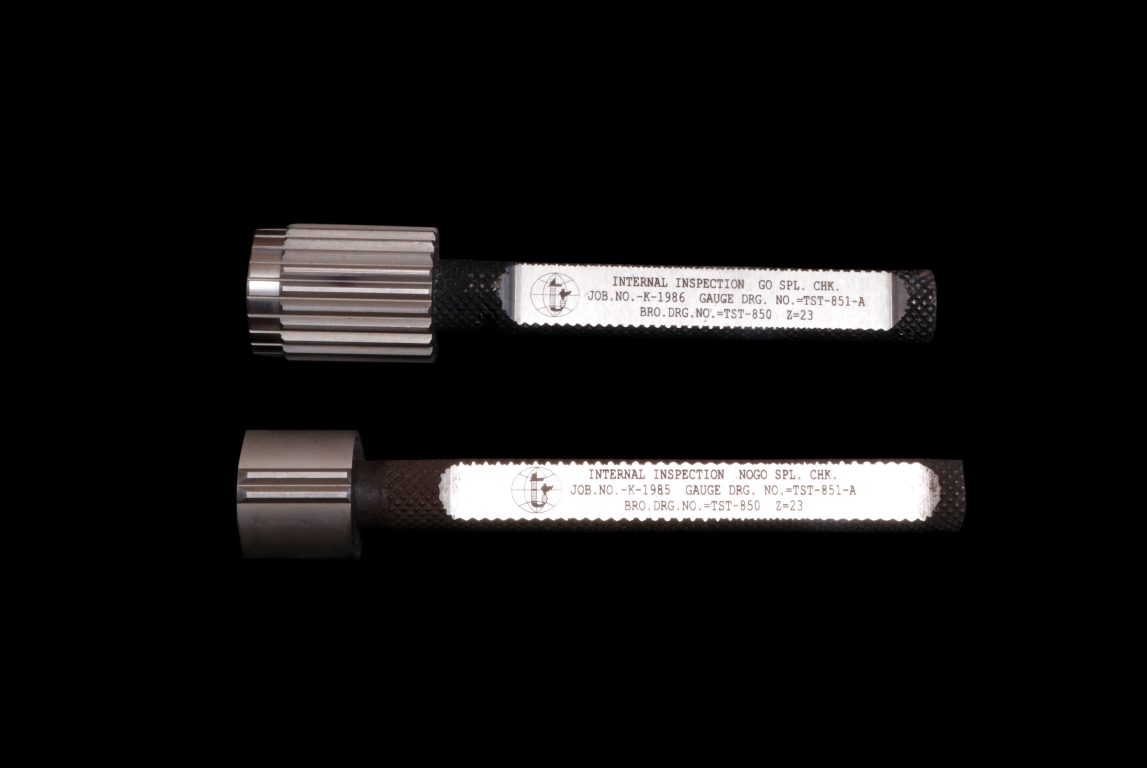 involute spline plug gauges