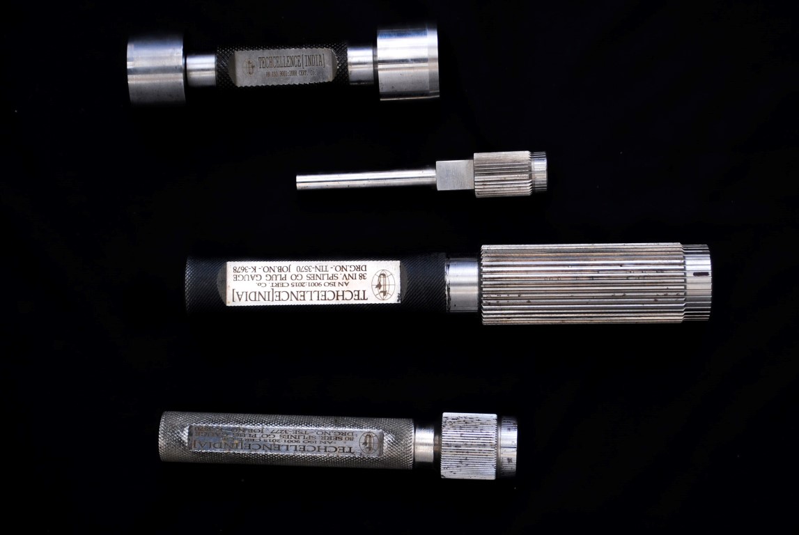 spline plug_gauges for steering