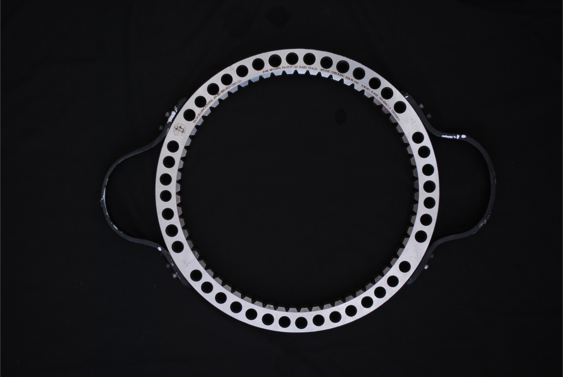 weight reduction spline gauges